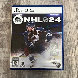 NHL 24 for PS5